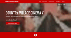 Desktop Screenshot of cinemafive.com