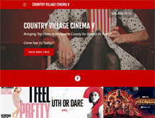 Tablet Screenshot of cinemafive.com